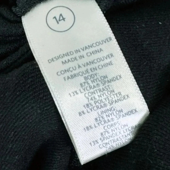 Ivivva Girl Cropped  Reversible Legging - Picture 7 of 13